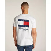 Camiseta Tommy Hilfiger Ecru S Camiseta